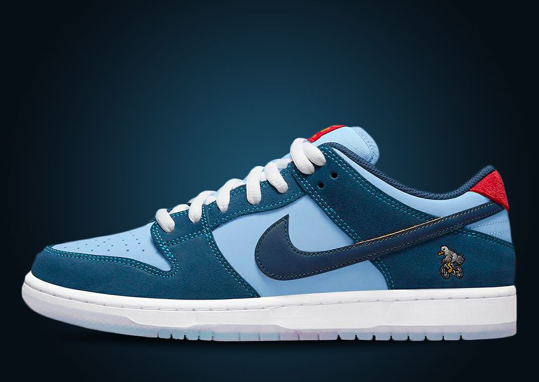 Official Look Why So Sad? x Nike SB Dunk Low