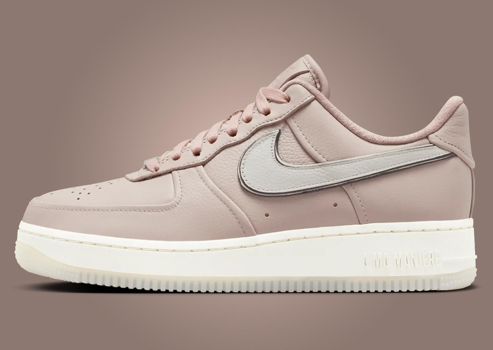 A Ma Maniere x Nike Air Force 1 Low SP While You Were Sleeping Lateral