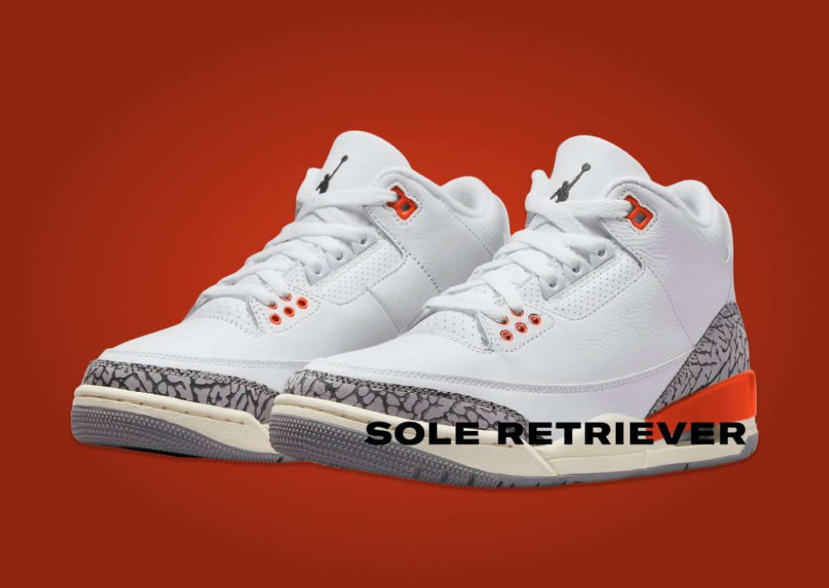 The Air Jordan 3 Georgia Peach Releases May 2024