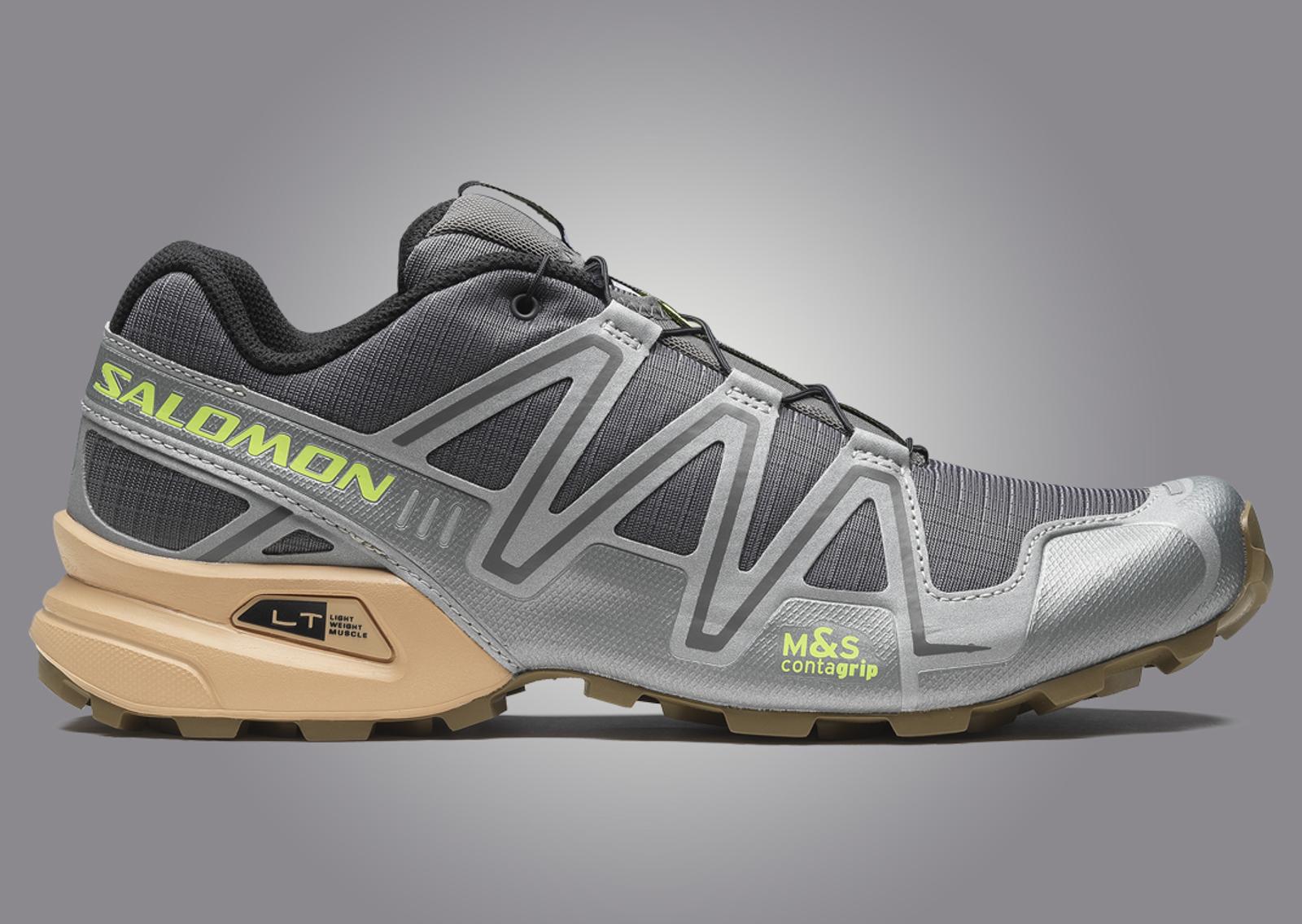 Salomon Speedcross 3 Moon Pack Lateral