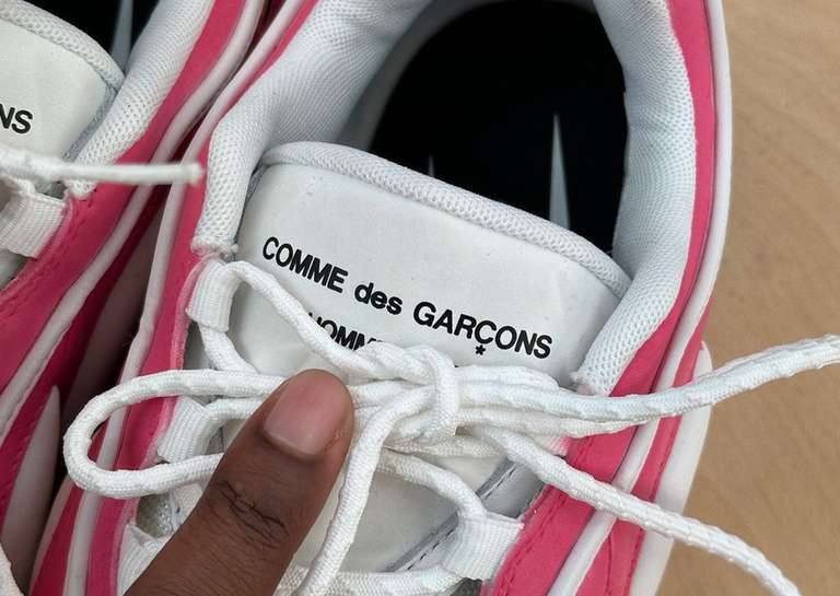 COMME des GARÇONS Homme Plus x Nike Sense 96 SP PInk Tongue