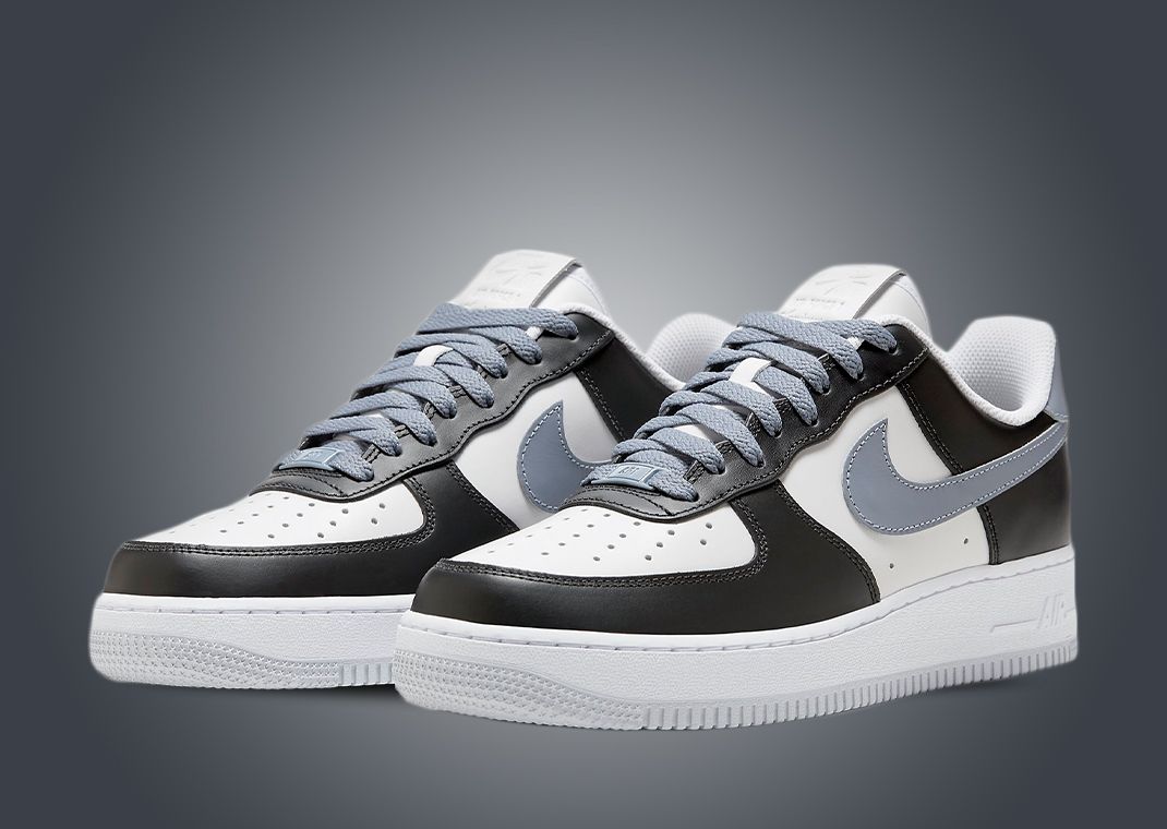 Talk About A Classic: Nike Air Force 1 Low - Black / White •