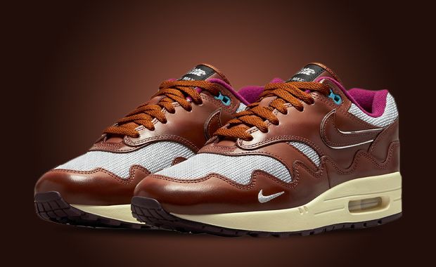 Nike Air Max 1 Patta Next Wave Dark Russet - DO9549-200 Raffles