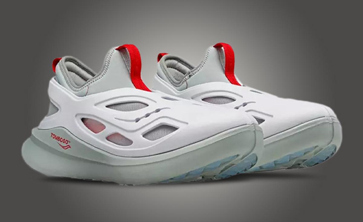 TOMBOGO and Saucony Create The Butterfly Foam Clog