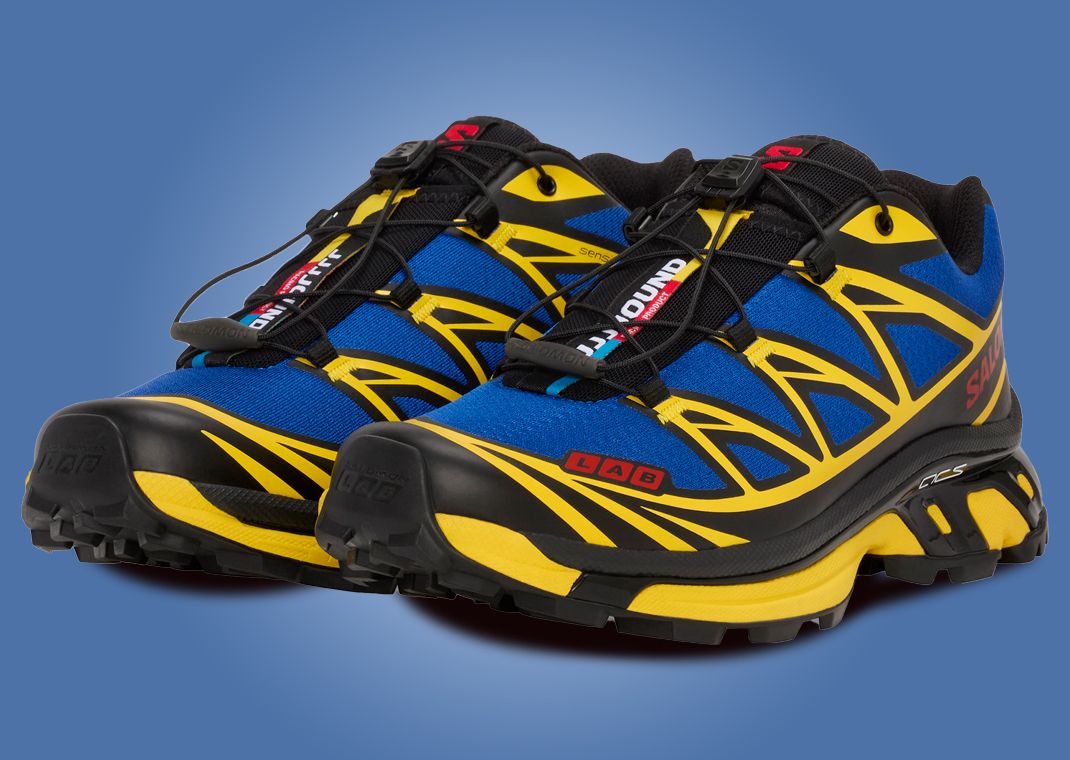 The JJJJound x Salomon XT-6 Navy Yellow Releases August 2025
