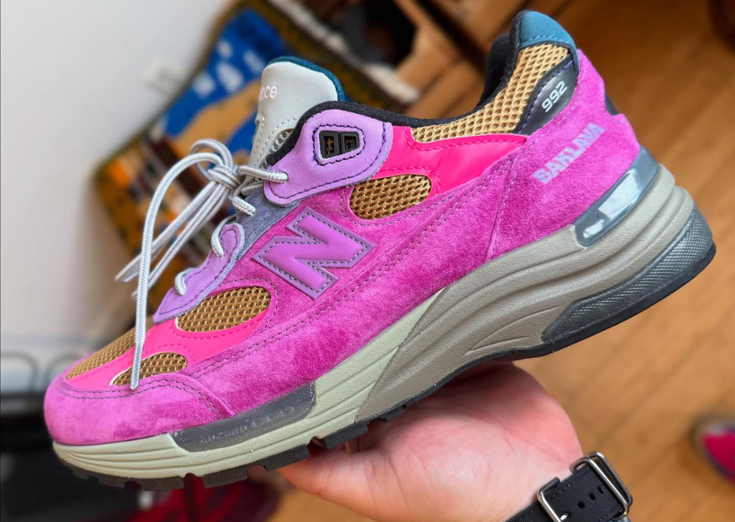 The Action Bronson x New Balance 992 Made in USA Digitalis