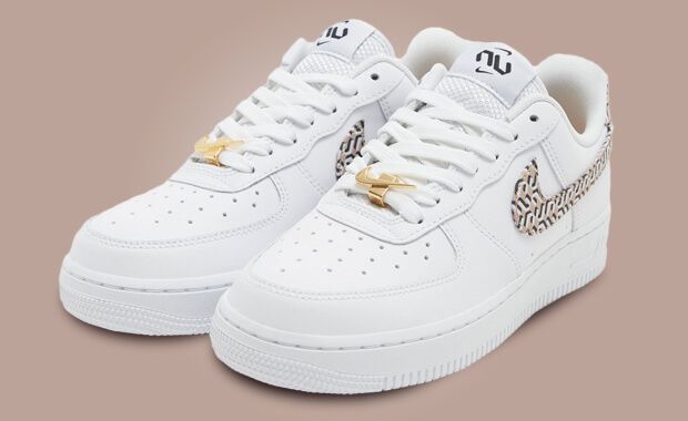 Nike Air Force 1 Low United in Victory White (W) - DZ2709-100
