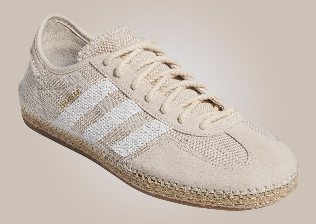 The CLOT x adidas Gazelle Halo Ivory Releases June 2024