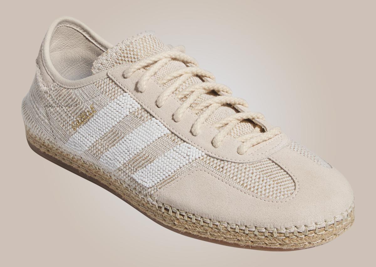 CLOT x adidas Gazelle Halo Ivory