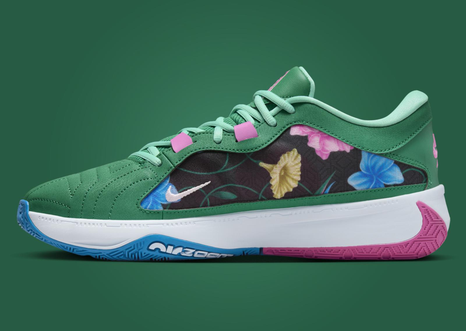 Nike Zoom Freak 5 Floral Love Medial