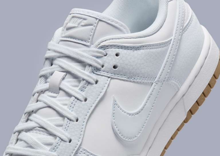 Nike Dunk Low Premium NN Football Grey Gum (W) Midfoot Detail