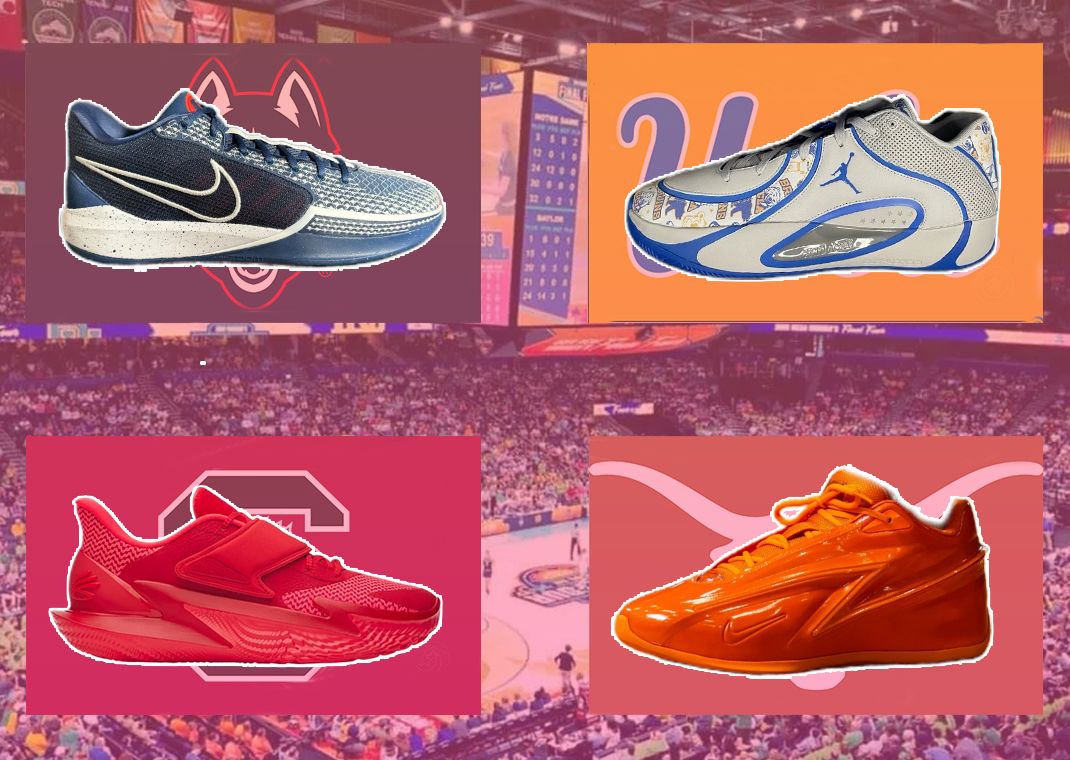 Sneaker Rivals: 2026 Women's Final Four