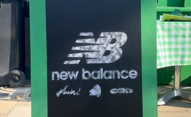 Amine x New Balance Teaser