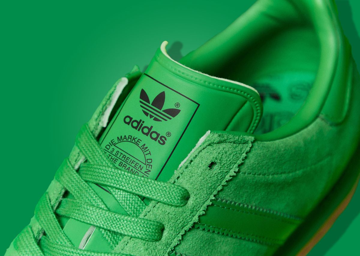 size? Gets An Exclusive adidas Originals All Team In Green
