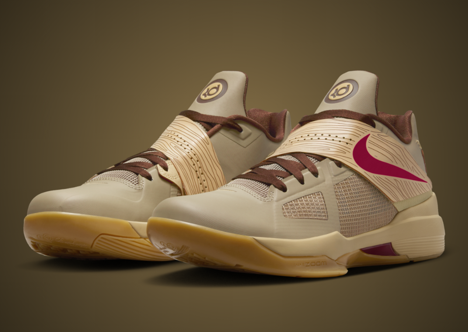 Nike KD 4 Year Of The Dragon 2.0 Angle