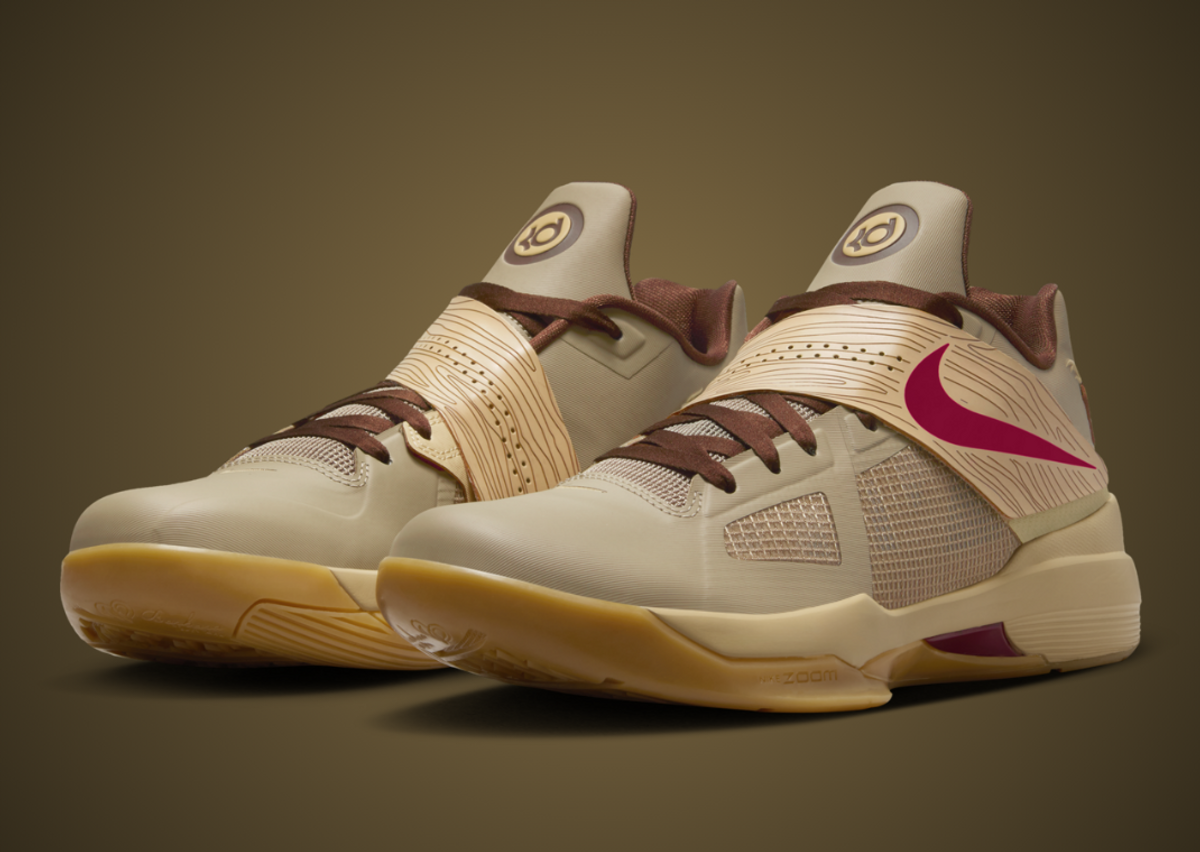 Scarpe kd 4 rose sales