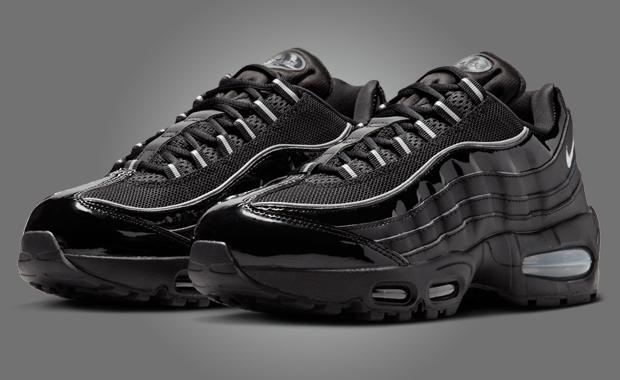 Nike Air Max 95 Black Reflect Silver W
