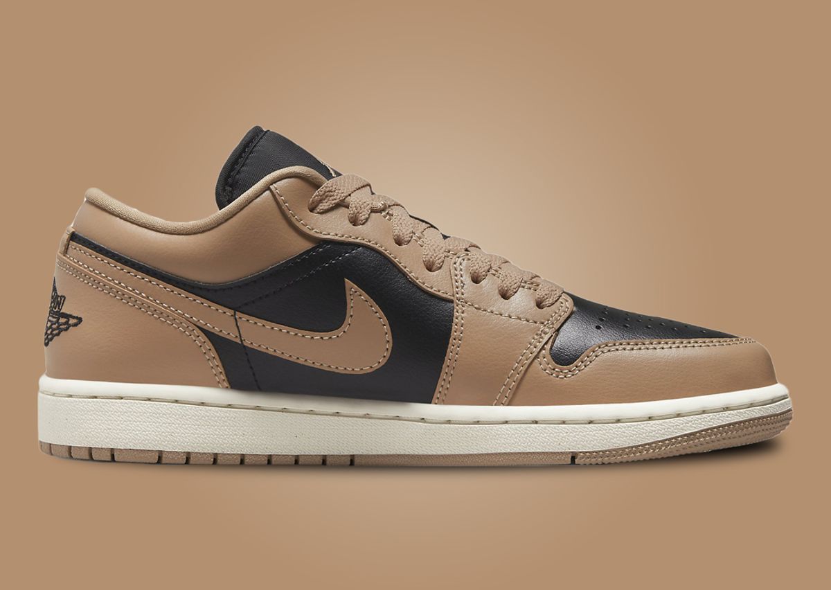Upgrade Your Collection This Spring With The Air Jordan 1 Low Desert Black