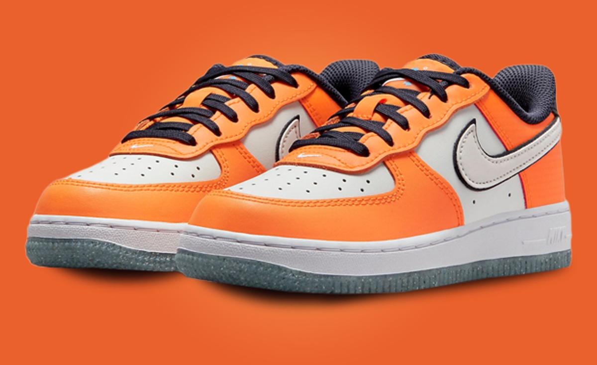 Just Keep Swimming With The Nike Air Force 1 Low Clownfish