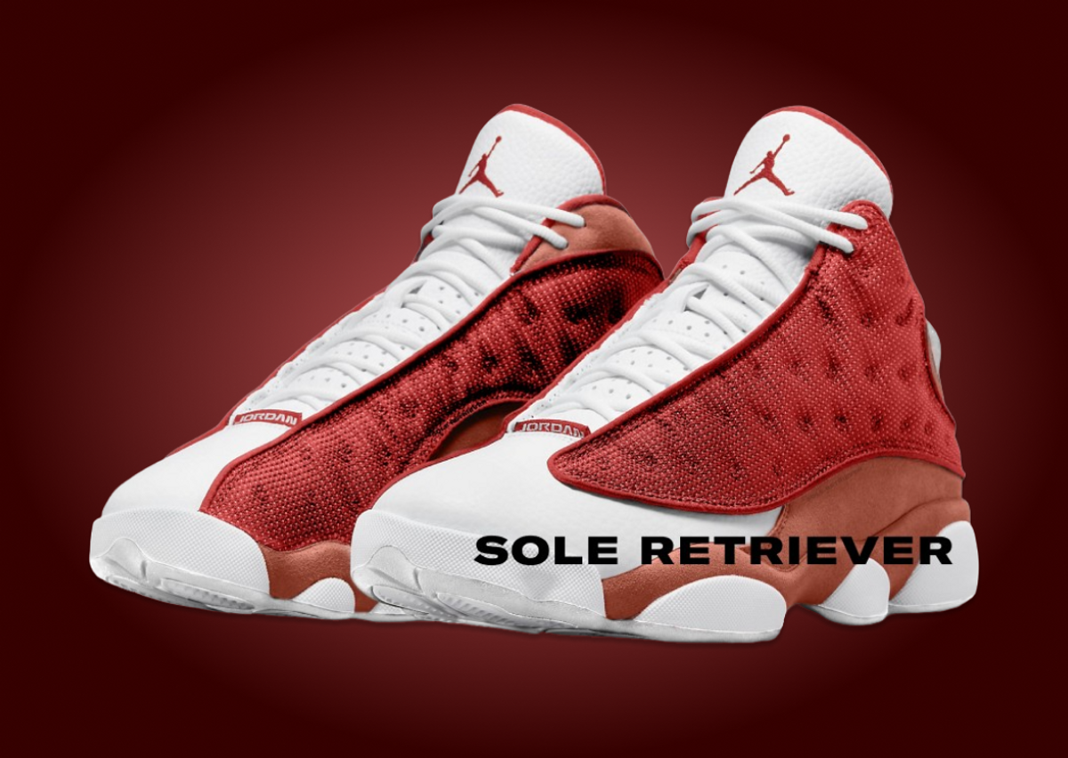 All red jordan sale 13 release date