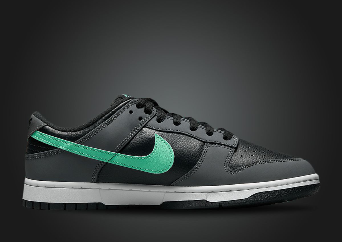 dunk green glow