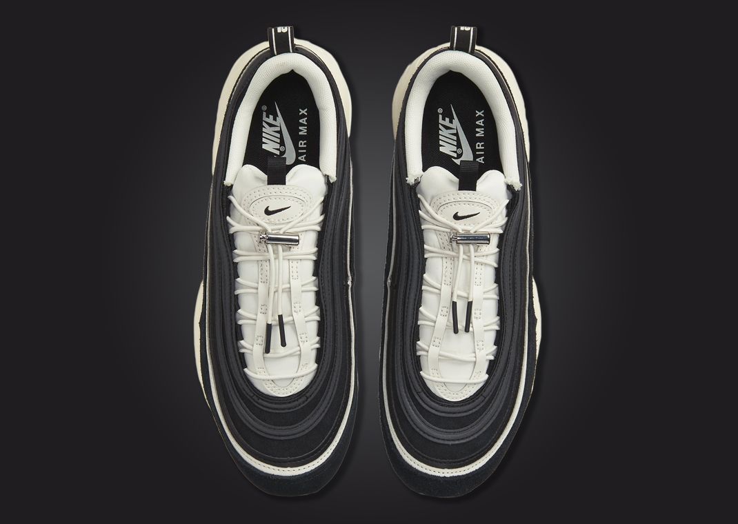 Nike air max 97 og kappa black white sale