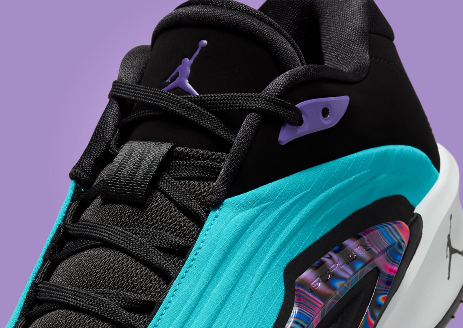 Jordan Luka 3 Imaginarium Tongue Detail