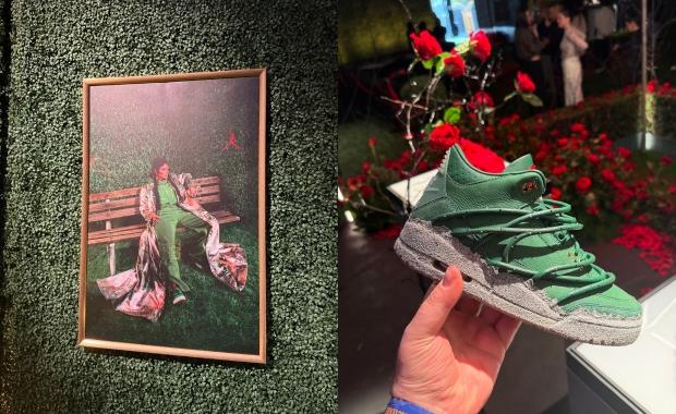 Teyana Taylor's Concrete Rose ASW event in LA