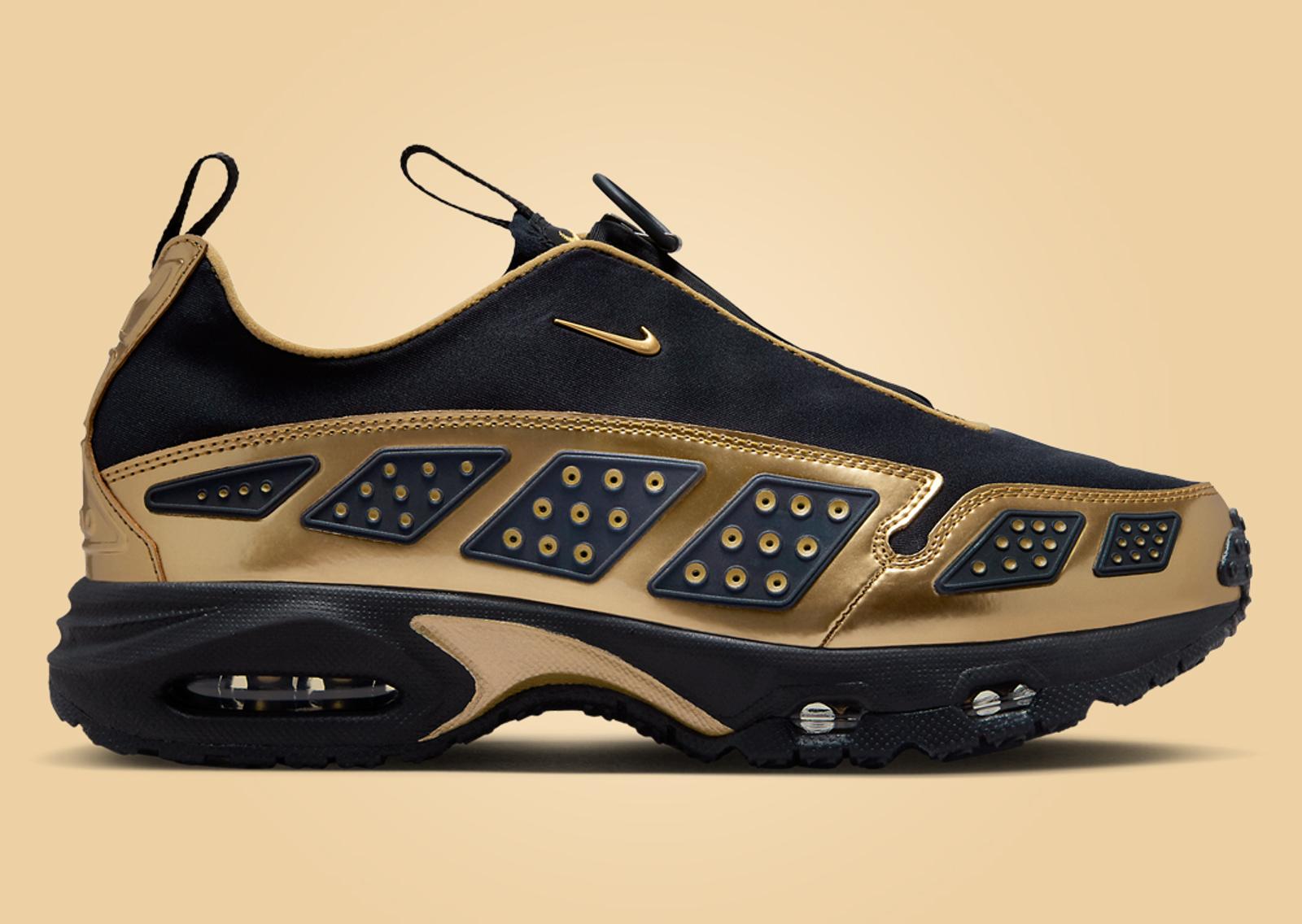 Nike Air Max SNDR Black Gold (W) Lateral