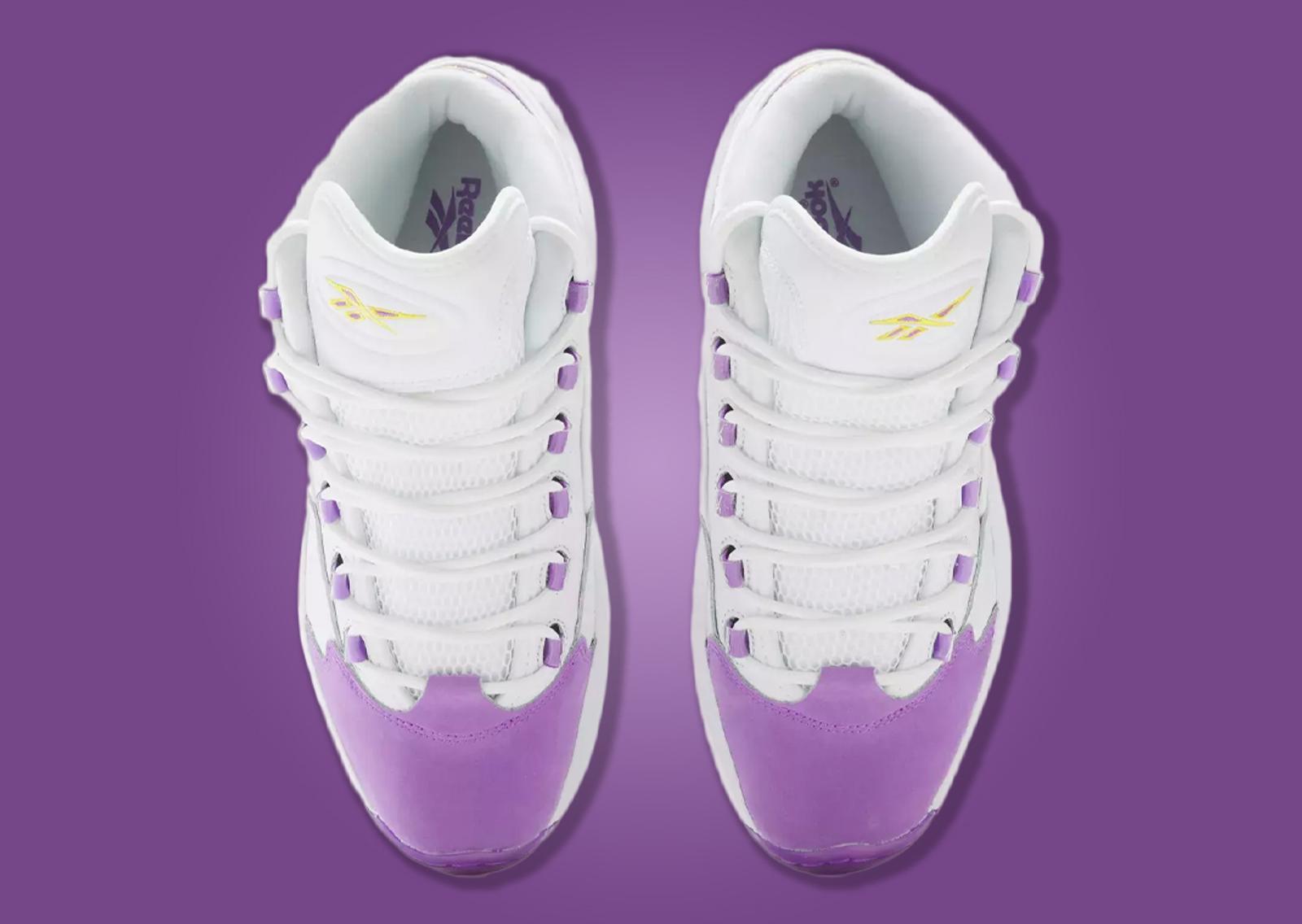 Reebok Question Mid Grape Top