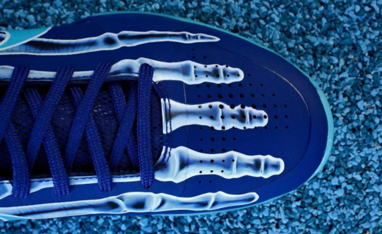 Nike Kobe 5 Protro X-Ray Toe Box Glow In the Dark Close Up