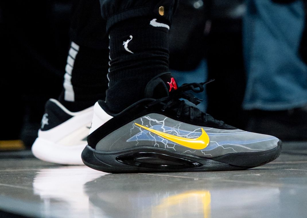 A'ja Wilson Debuts Her Nike A'One Storm PE