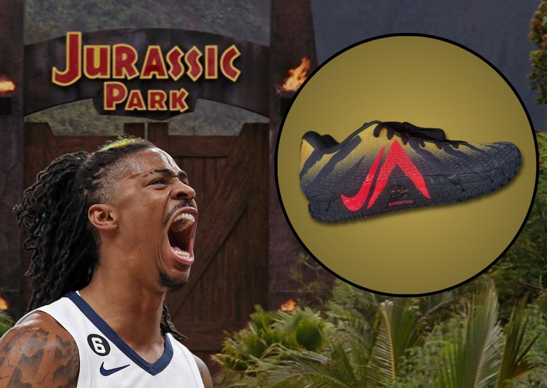 Ja Morant and Nike Tap Jurassic Park for Three Nike Ja 3  display picture 2