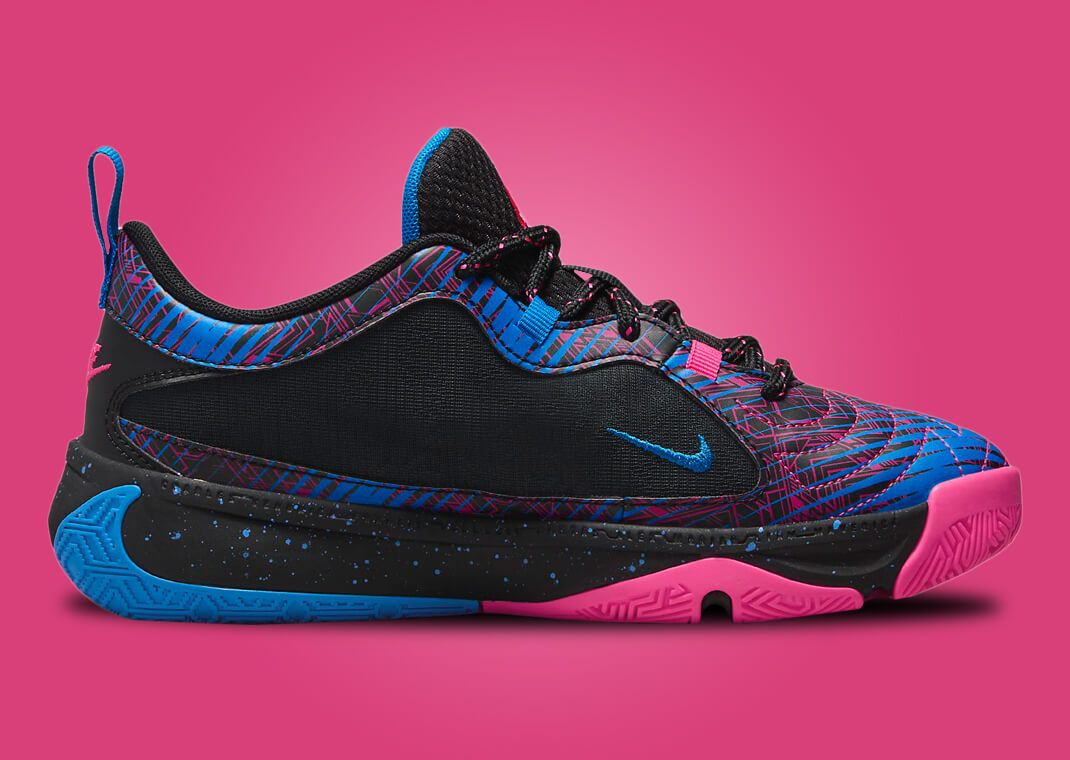 The Kids Exclusive Nike Zoom Freak 5 Emerging Powers Releases