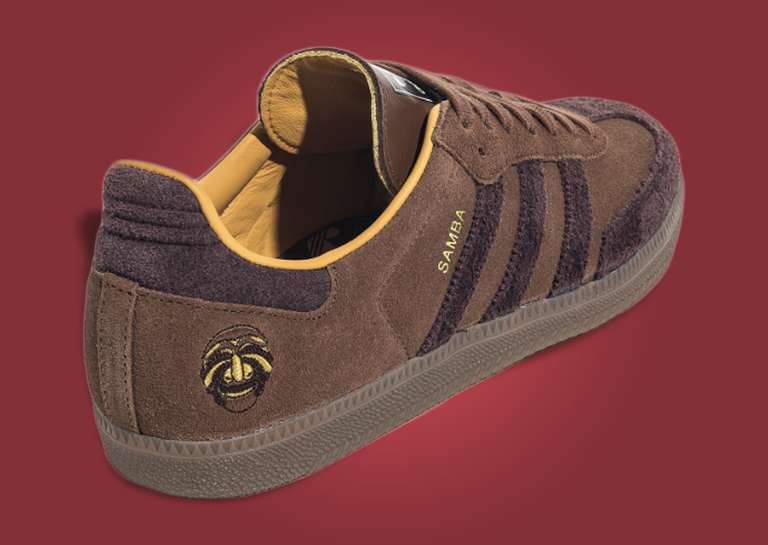 adidas Samba OG Talchum Preloved Brown Heel