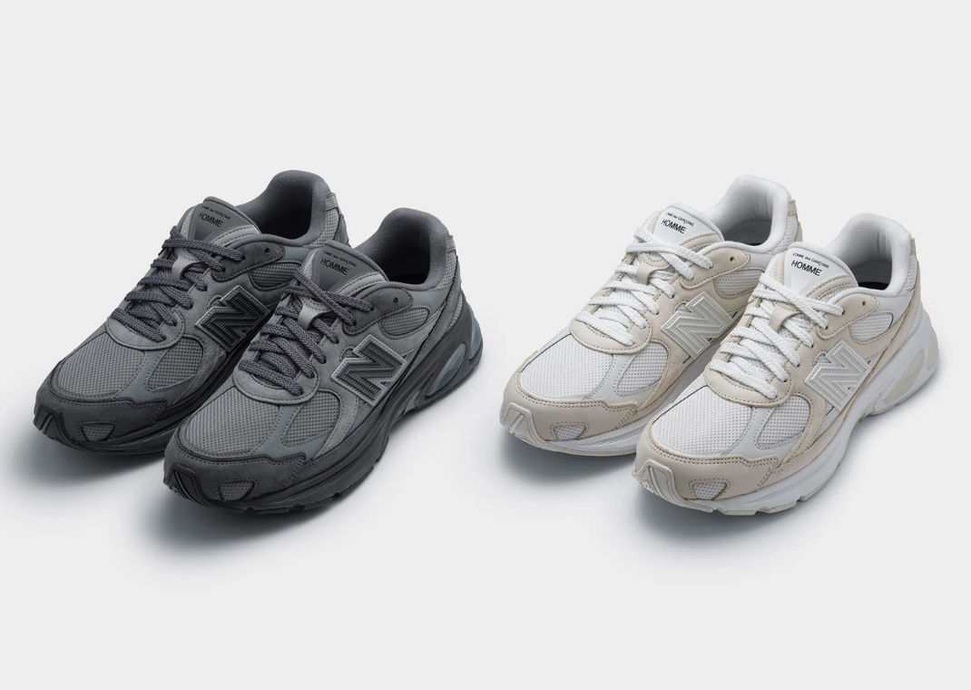 CDG and New Balance Continue their Recent Collabs with ABZORB 2010