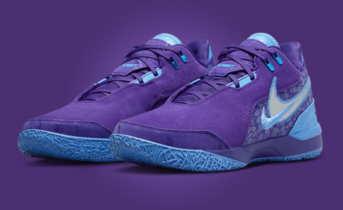 The Nike LeBron NXXT Gen AMPD Field Purple Releases Spring 2024