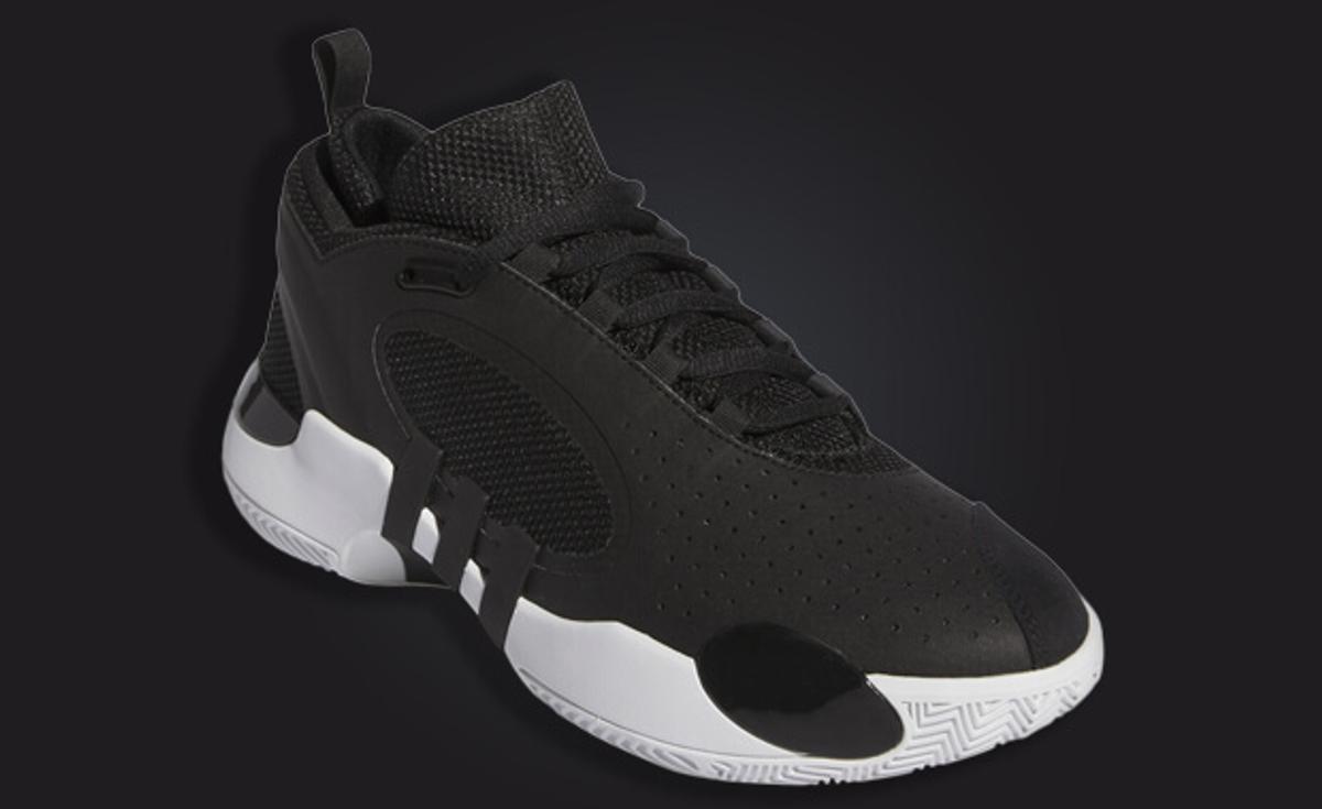 The adidas D.O.N. Issue #5 Black White Releases October 2023