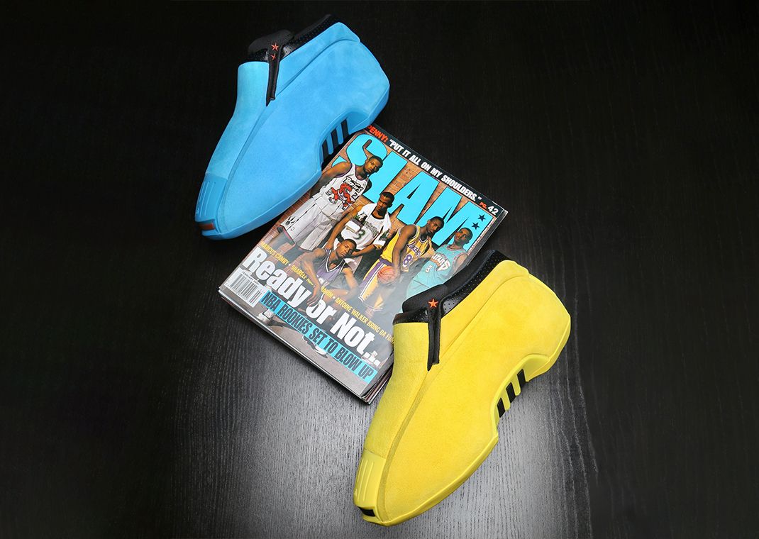 [美品]オーネット・コールマン Who's Crazy? Vol. 2 SLAM Magazine Crafts two adidas Crazy Two Colorways to Close Out