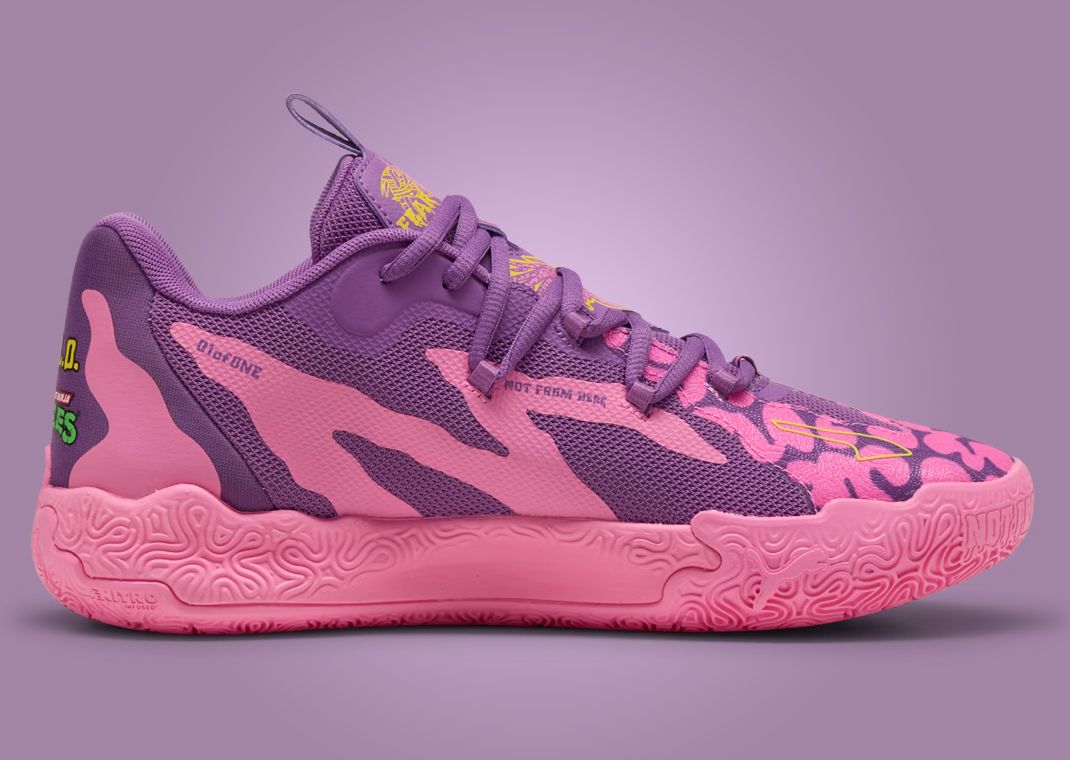 The Teenage Mutant Ninja Turtles x Puma MB.03 Low Krang Releases