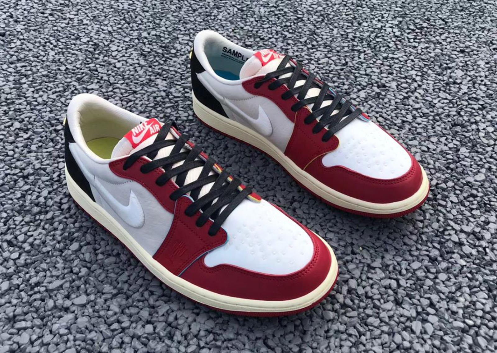 Trophy Room x Air Jordan 1 Retro Low OG SP Home Angle