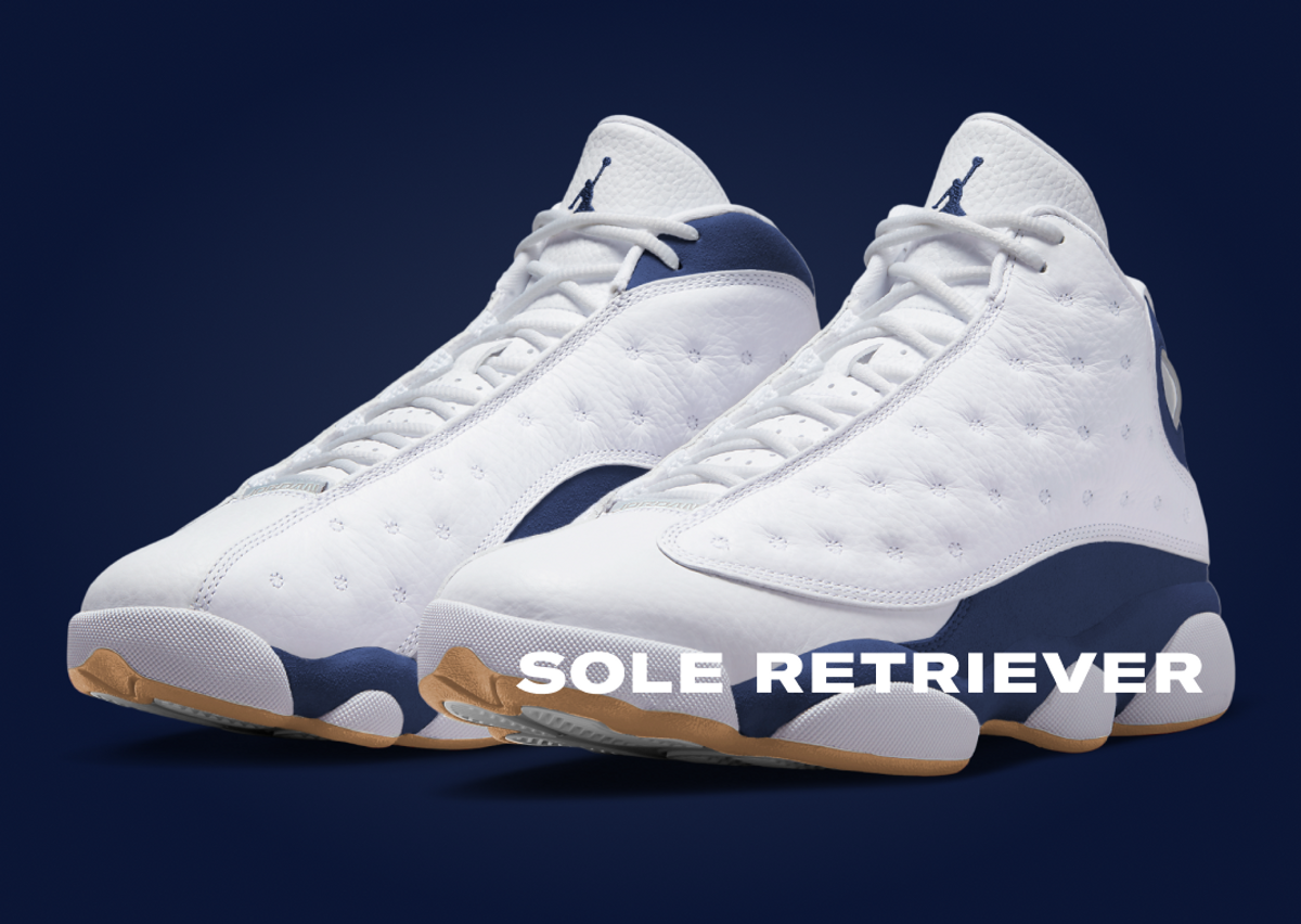 The Air Jordan 13 Midnight Navy Releases August 2024
