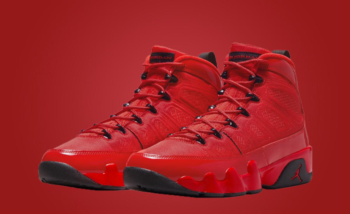 Release Date Air Jordan 9 Chile Red