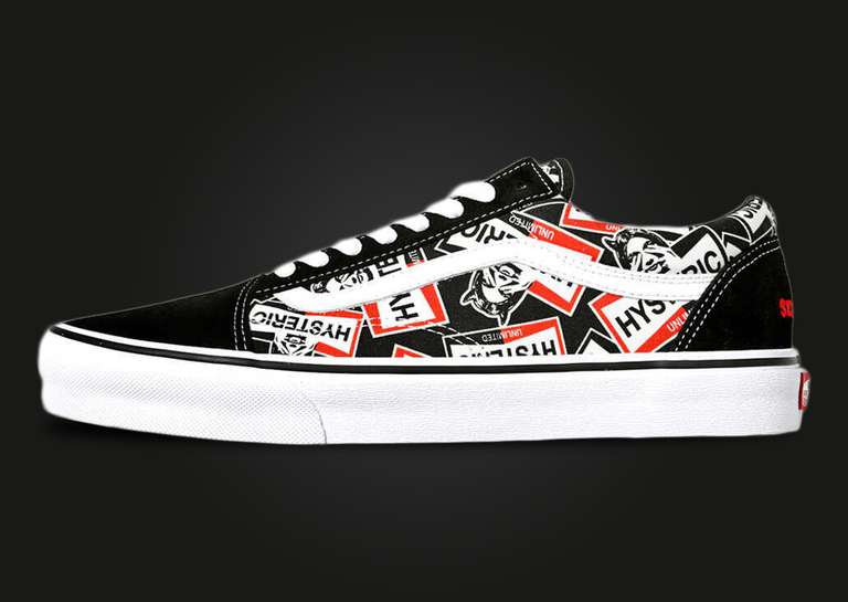 Hysteric Glamour x Vans Old Skool See No Evil Lateral