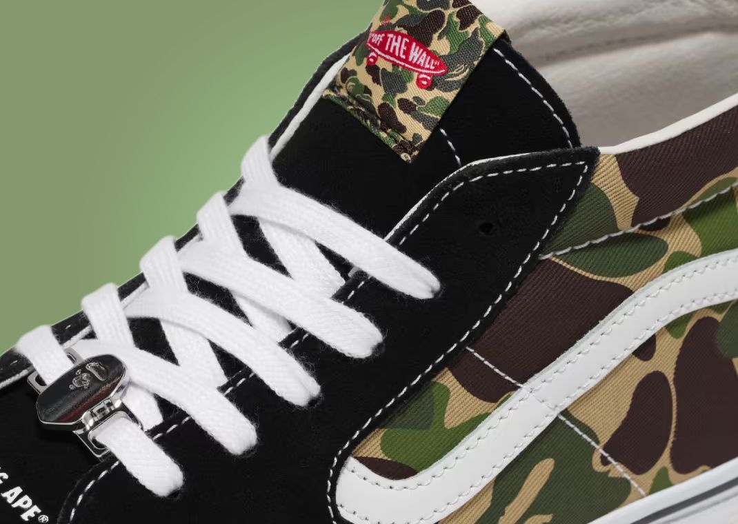 VANS x a bathing ape bape sk8-hi | SKITTLEDIGITAL.COM