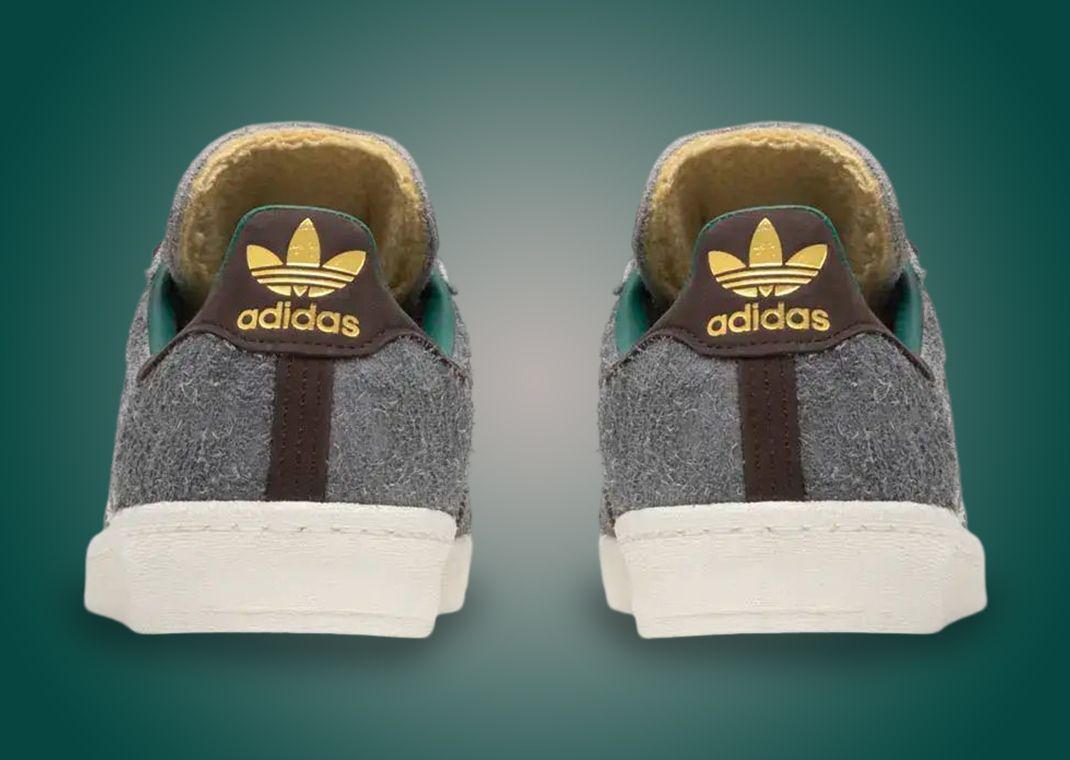 Get Proper Preppy With The Bodega x BEAMS x adidas Campus Grey