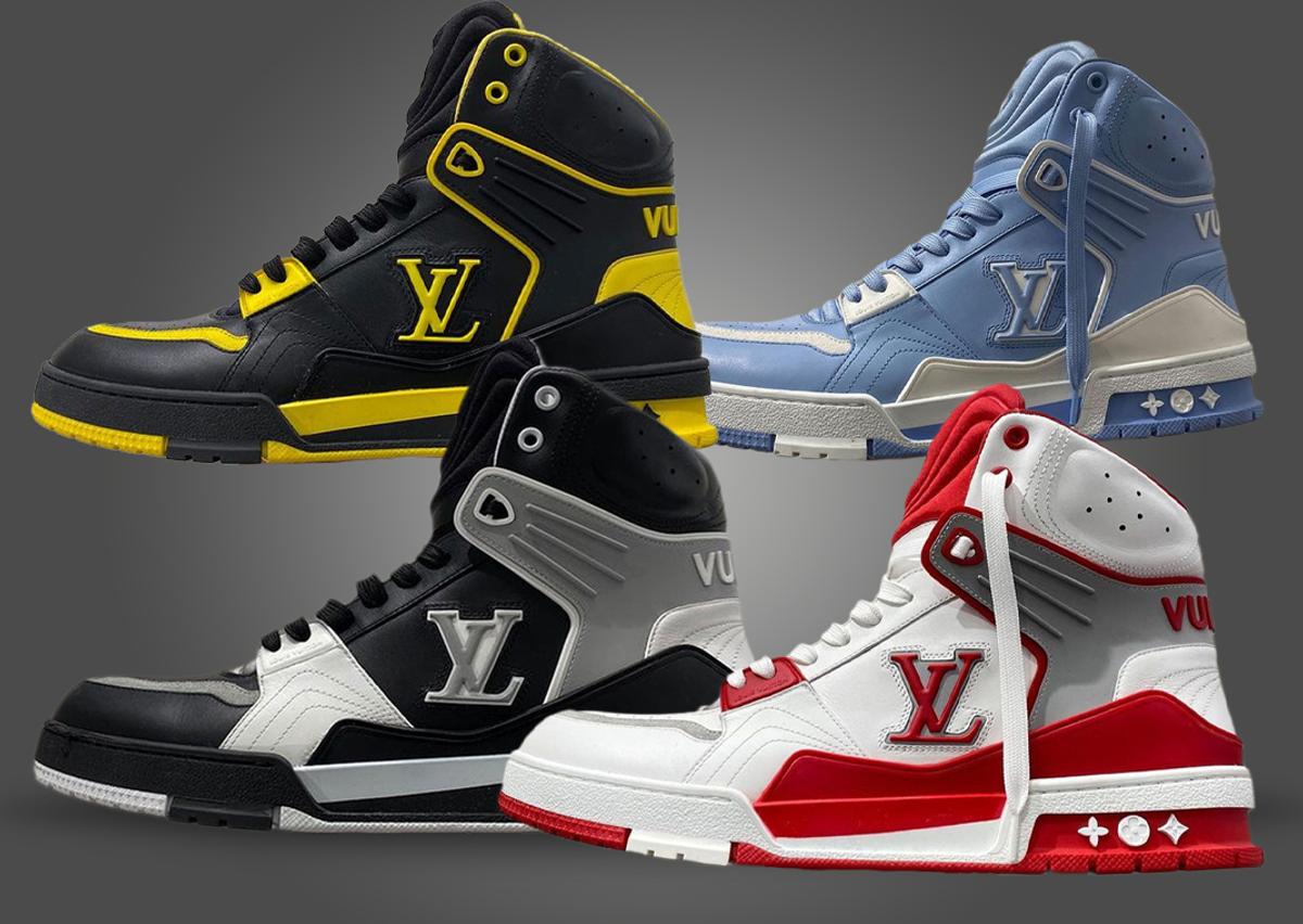 Louis Vuitton Unveils NEW High 8 and LVSK8 Footwear 