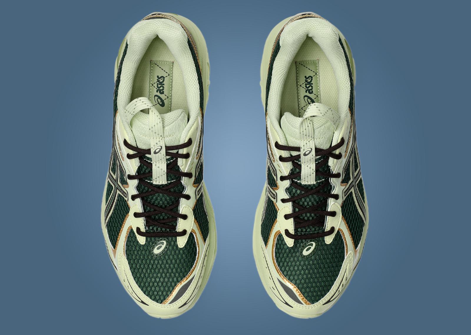 Kiko Kostadinov x Asics UB8-S GT-2160 Jade Coffee Top