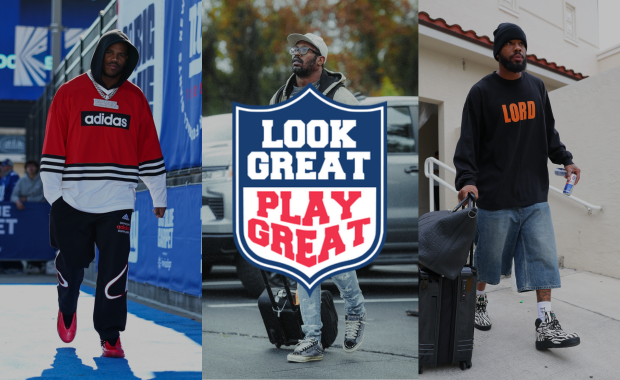 LOOK GREAT, PLAY GREAT Week 9 NFL