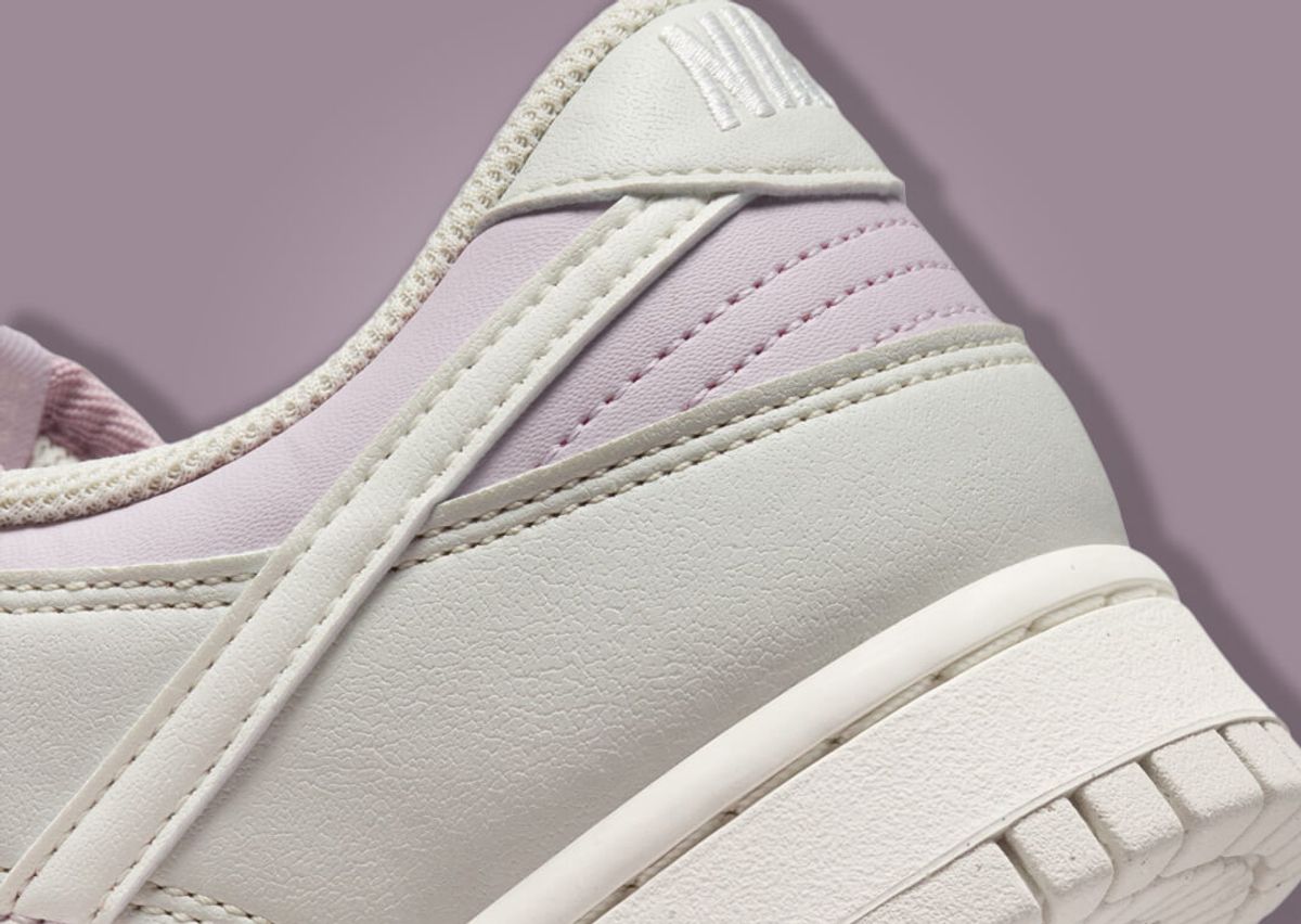 The Women's Nike Dunk Low NN Light Bone Platinum Violet Releases Spring ...